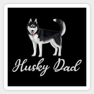 Husky Dad Magnet